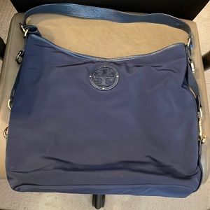 Tory Burch Bag Navy and Gold